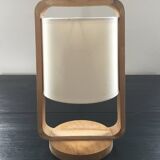 Scandinavian pine lamp