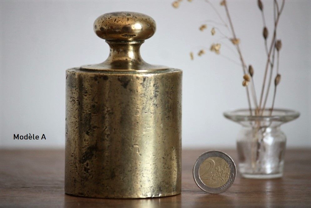Brass weight 2kg