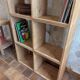 Antique shelf