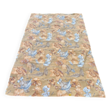 Floral tablecloth