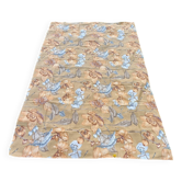 Floral tablecloth