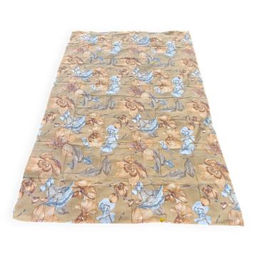 Nappe fleurie