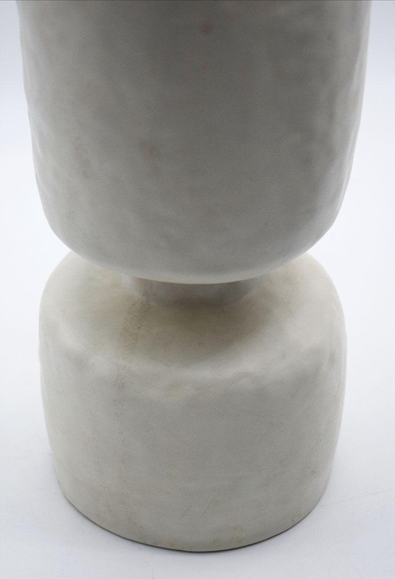 Pompeo Pianezzola pair of ceramic vases from Nove 1970s