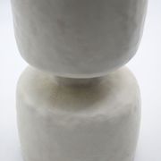 Pompeo Pianezzola pair of ceramic vases from Nove 1970s