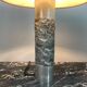 Brutalist Aluminium Table Lamp by Willy Luyckx for Aluclair. Belgium, 1960s