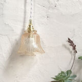 Vintage tulip walking lamp