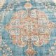 8x11 Pale Blue Persian Rug, 228x330Cm