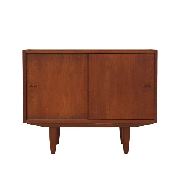 Meuble en teck, design danois, années 1960, designer : Arne Vodder