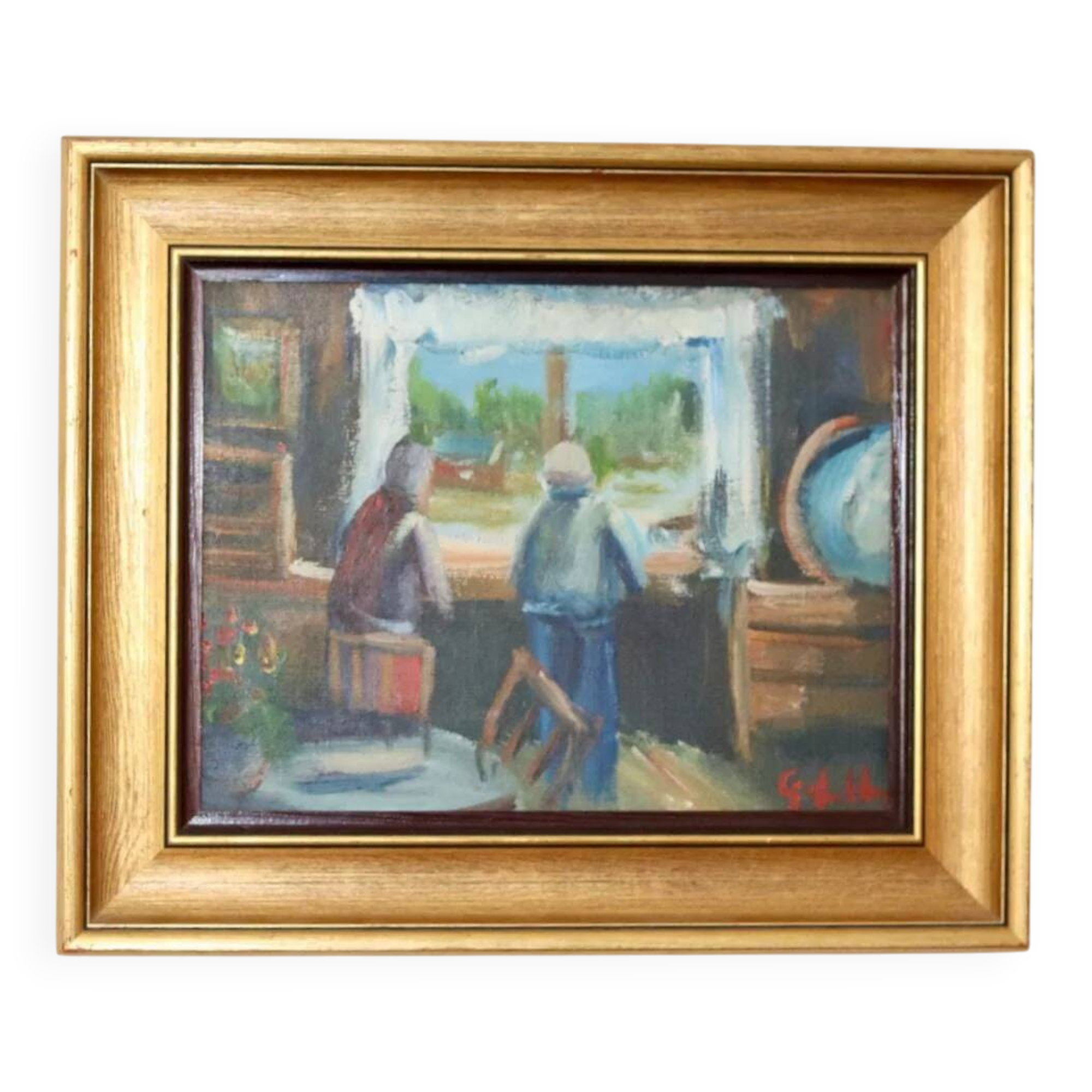 "Interior" by Göte Lundberg