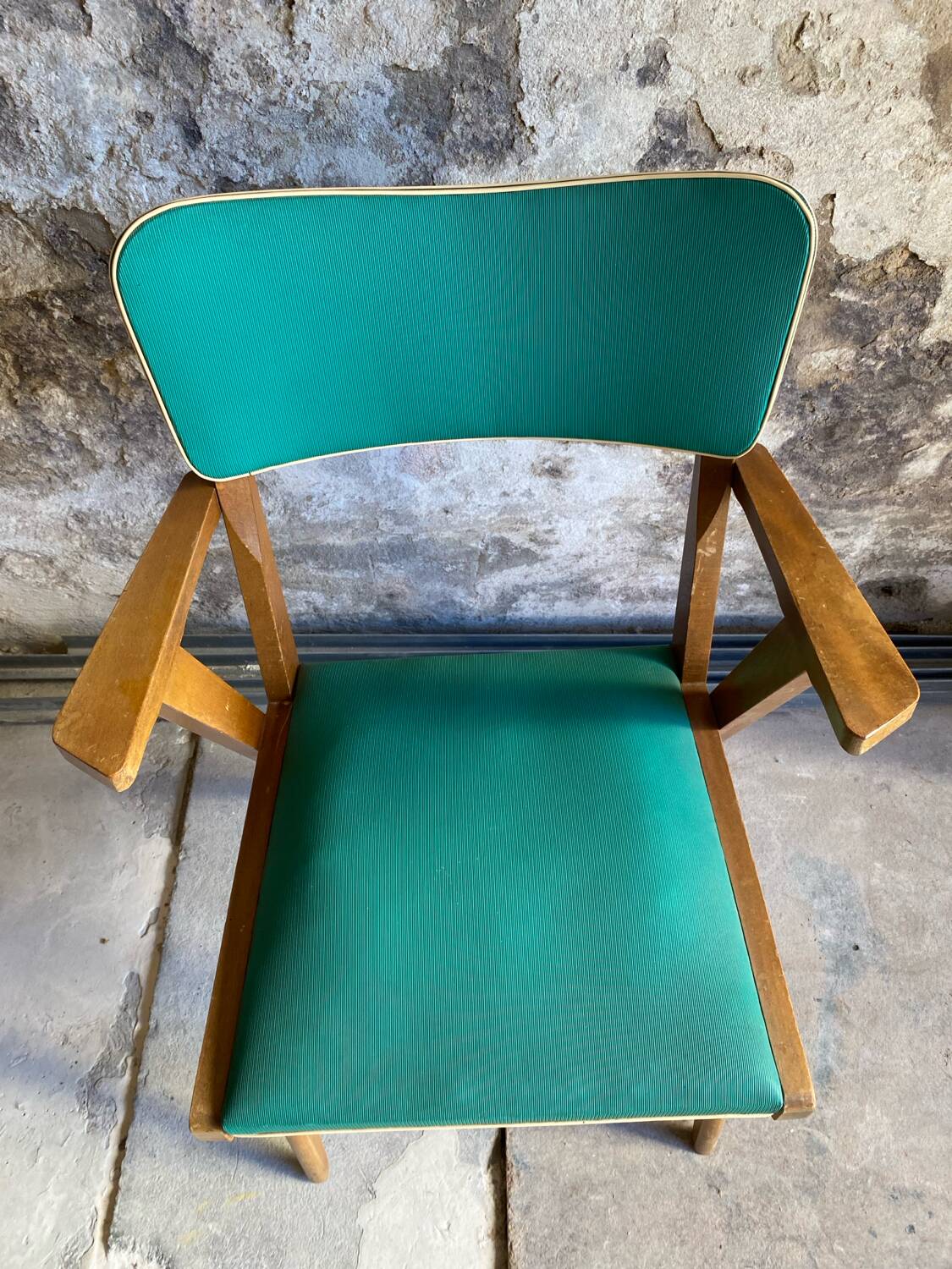Bridge armchair