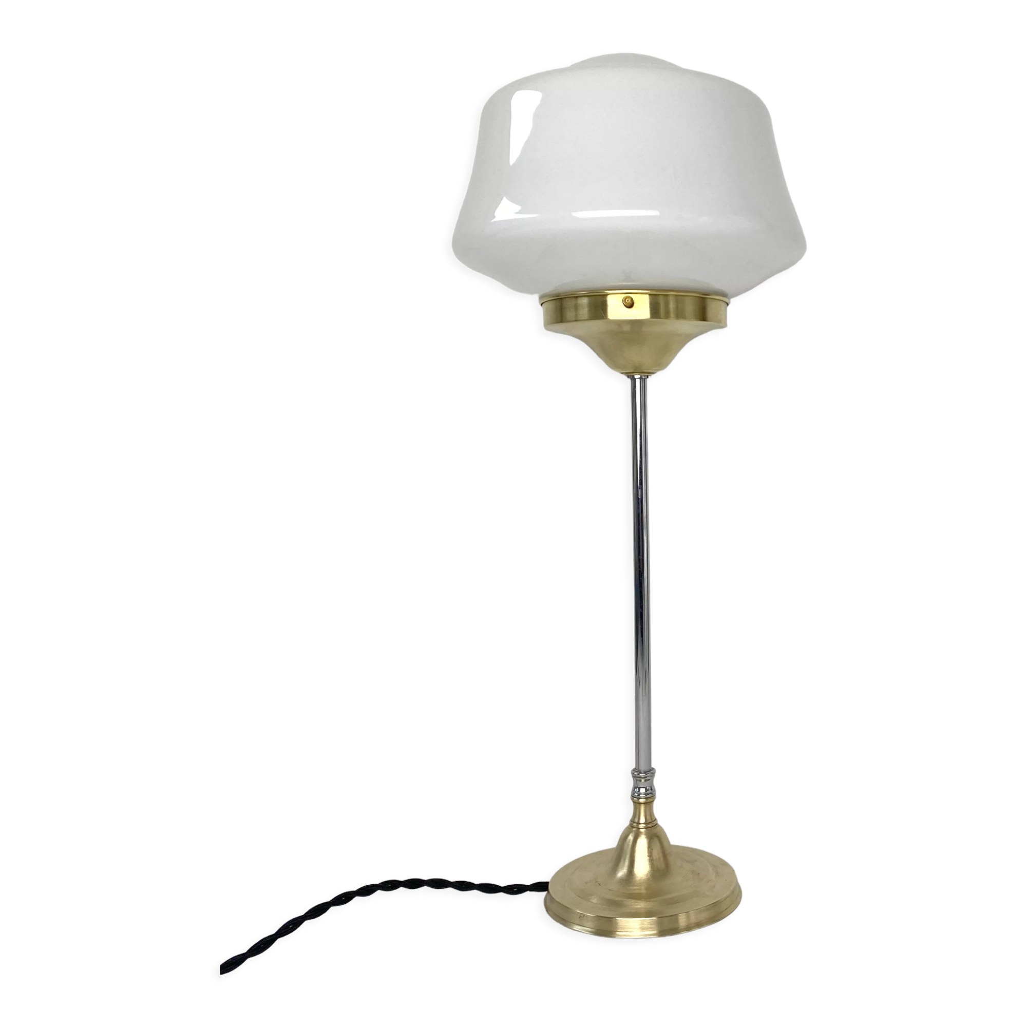 Old vintage table lamp