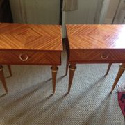 Pair of bedside tables