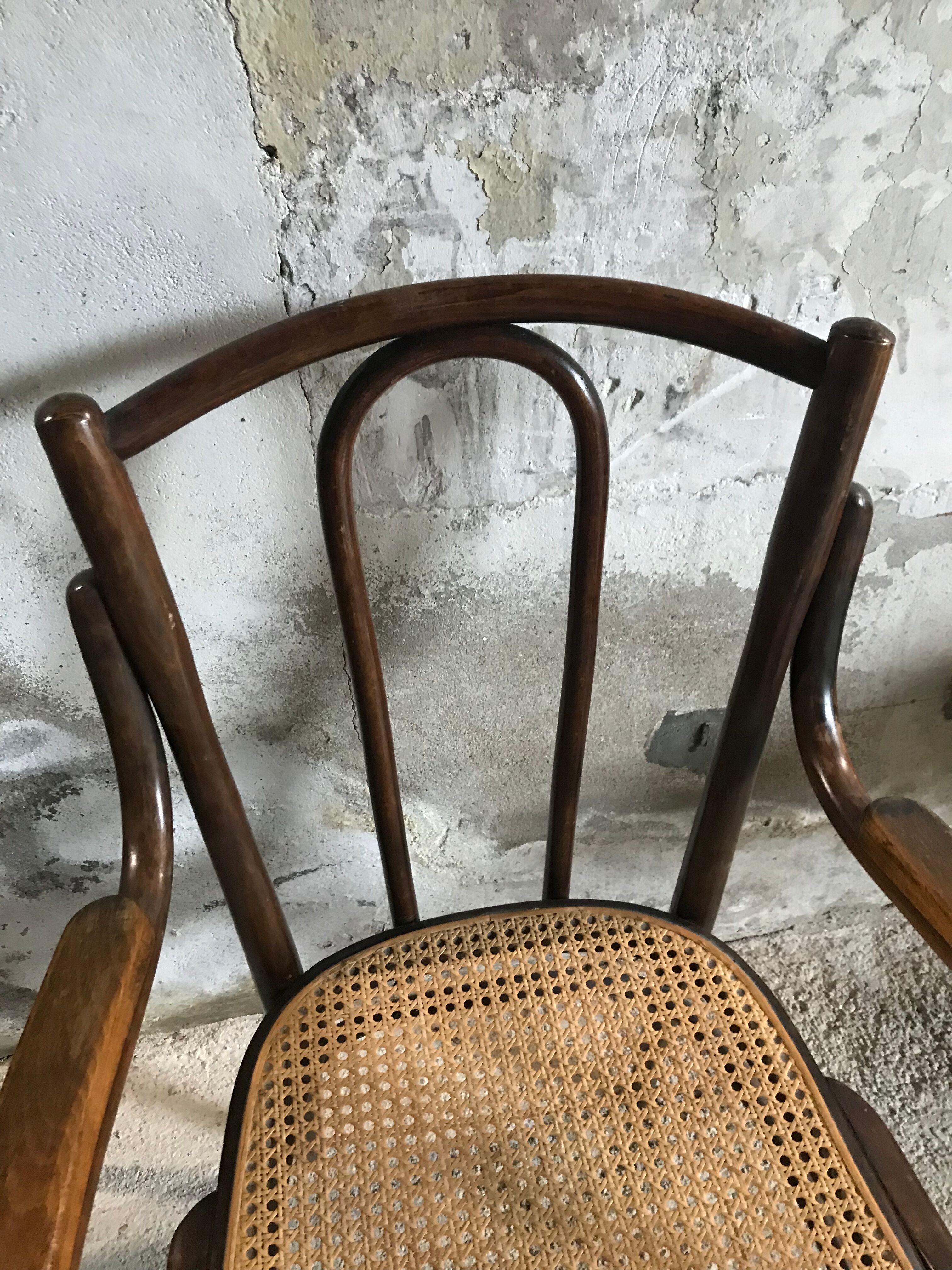 Pair of Fischel armchairs