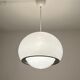 Space age pendant lamp Bud by harvey guzzini, 70s