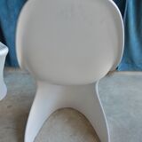 4 chairs vintage 1960