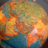 Globe bedside lamp