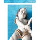Golden white wooden cherub