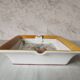 Cendrier Zèbres porcelaine Limoges