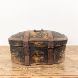 Late 18th century Swedish folkart travel chest