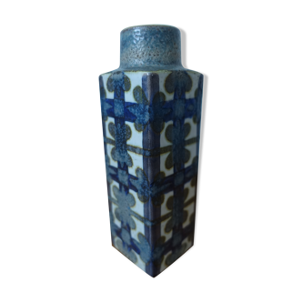 Vase Royal Copenhagen faience enamelled design Nils Thorsson, 60s