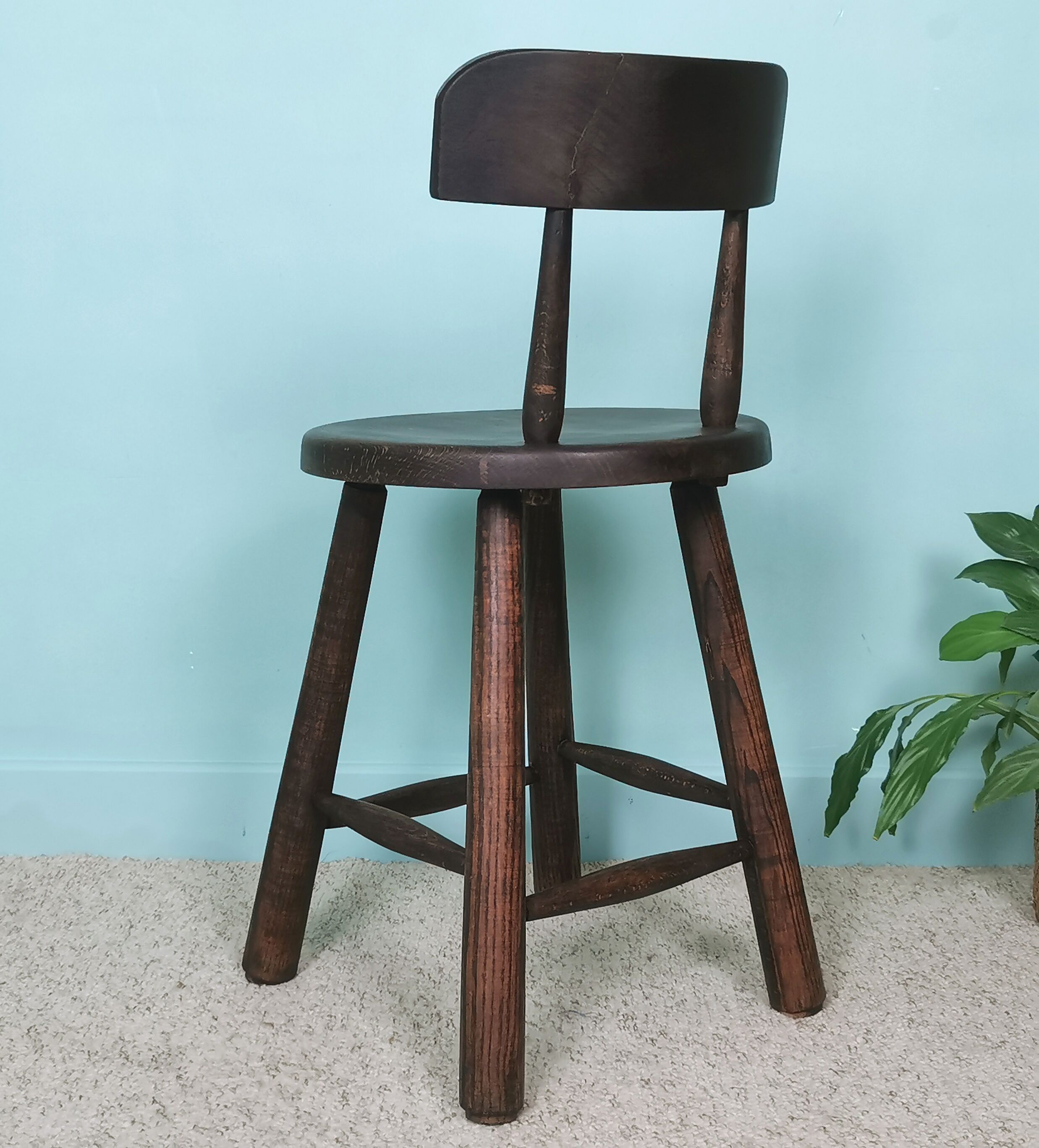 Brutalist chairs