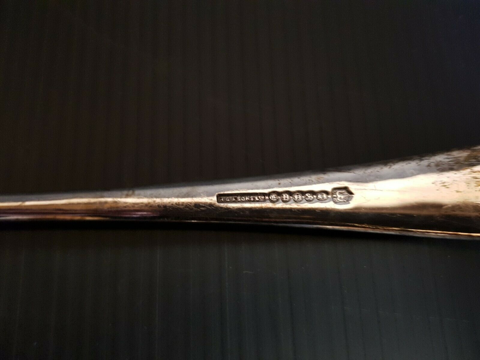 Ménagère en argent massif du XIVème siècle