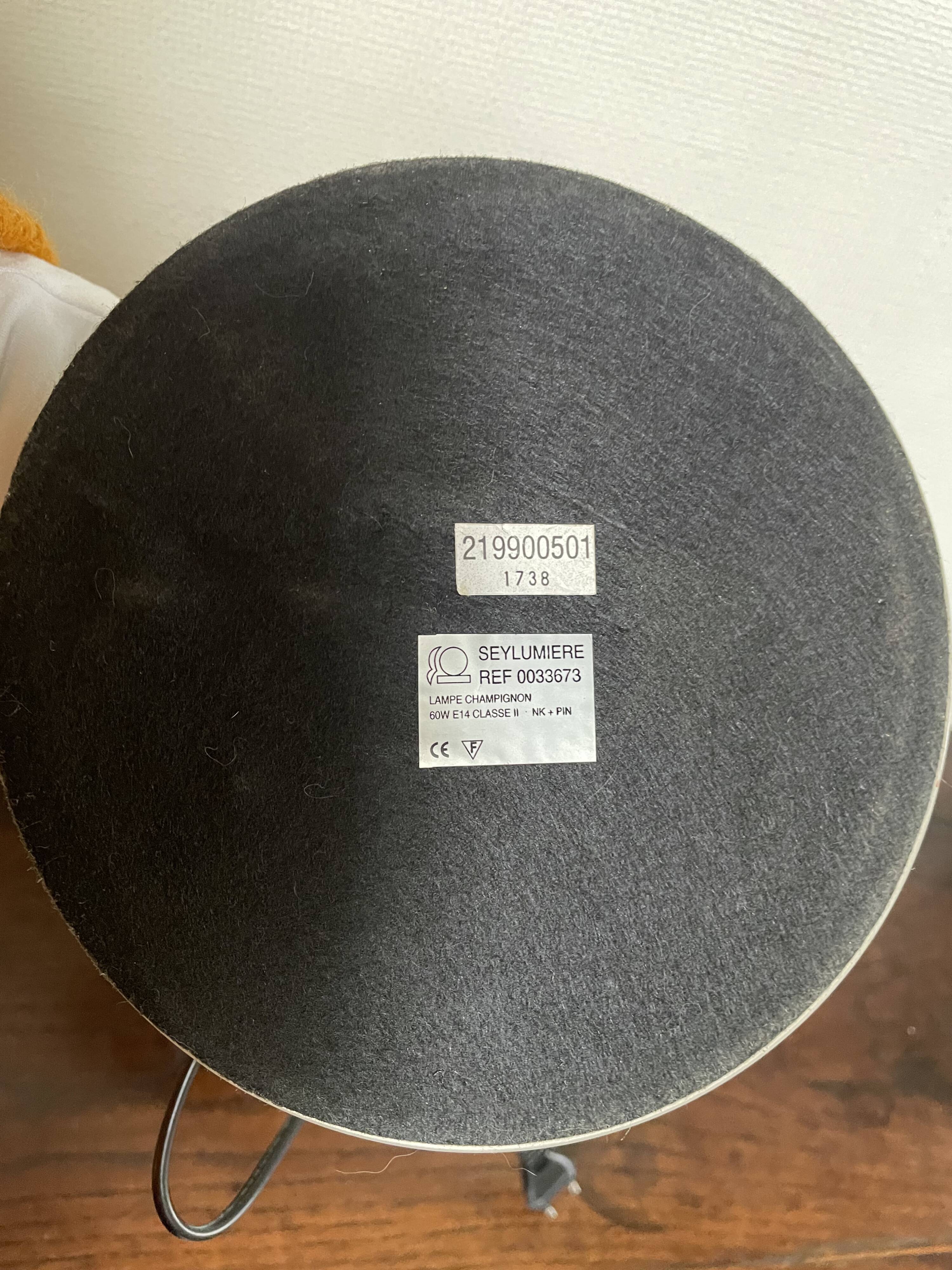 “Paquebot” lamp in wood and metal