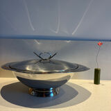 Chrome soup tureen Guy Degrenne