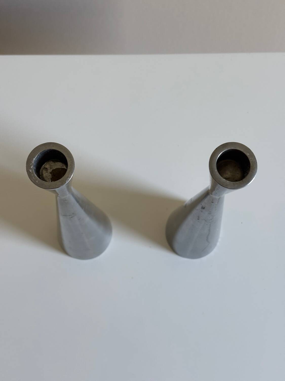 Vintage candlesticks