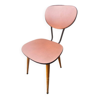 6  chaises  formica vintage