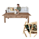 Renovated farmhouse coffee table
