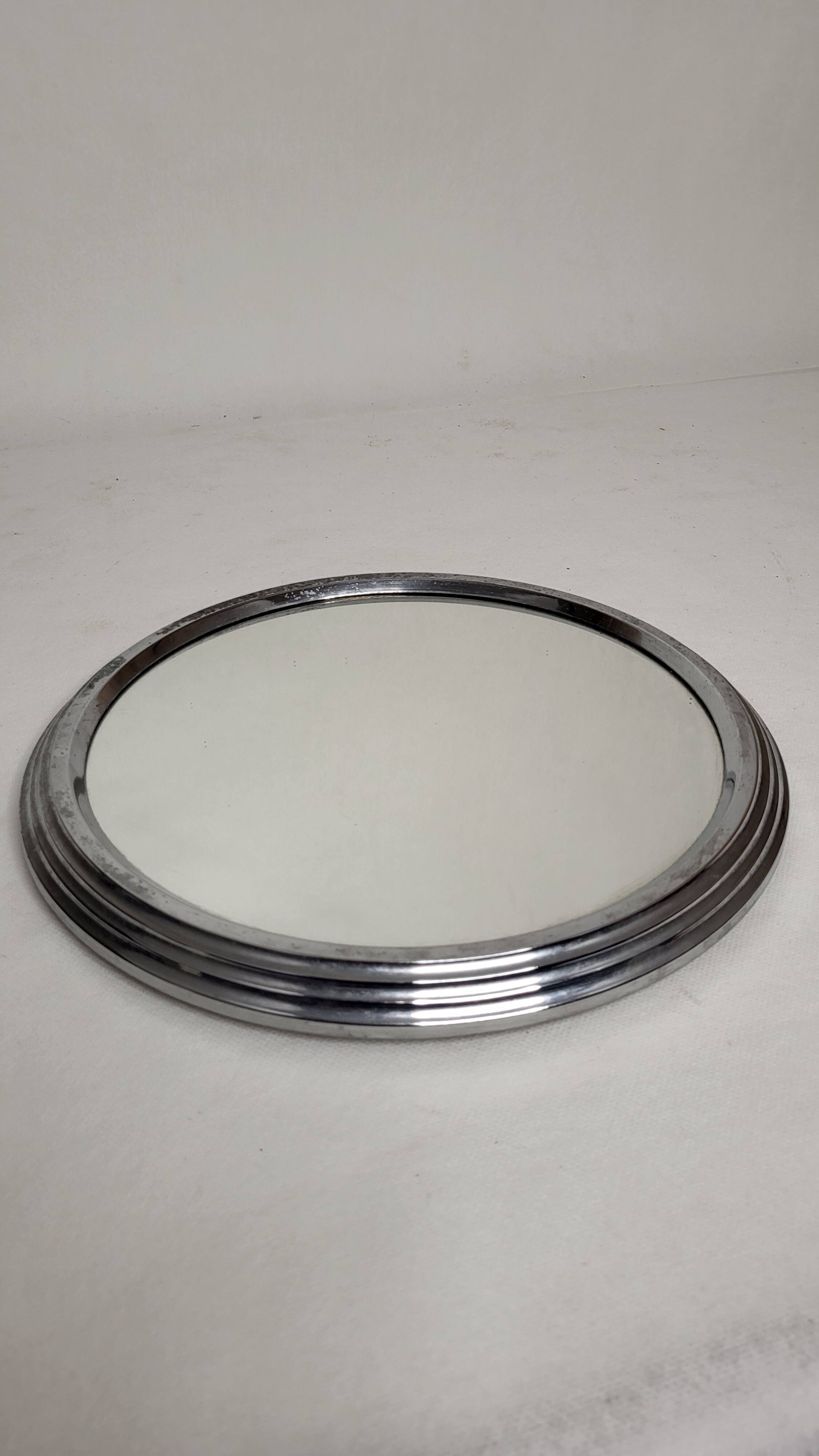 Round mirror tray D.27