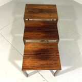 Wilhelm Renz palissander nesting tables 1960’s