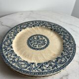 Set of 3 Gien Garlands & Foliage ironstone plates