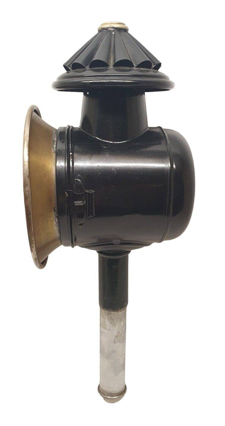 Cylindrical lantern carriage fiacre vintage cart