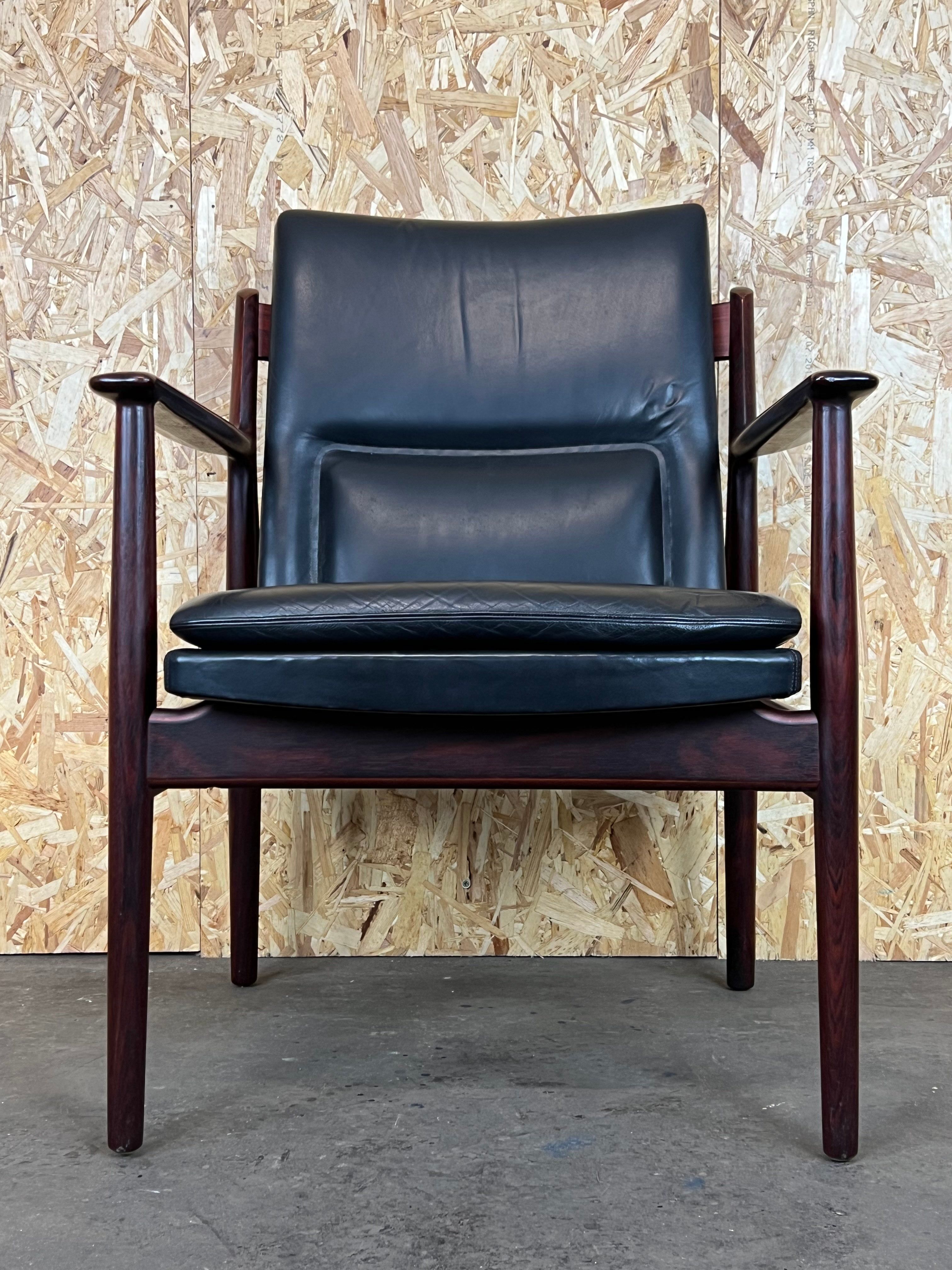 60s 70s dining chair arm chair Arne Vodder for Sibast Furniture Danish design Denmark 60s