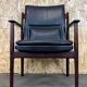 Fauteuil de salle à manger par Arne Vodder pour Sibast Furniture danois, 60s