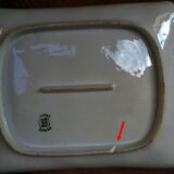Box has vintage porcelain sardines