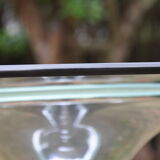 Oval tulip foot table from the 70s