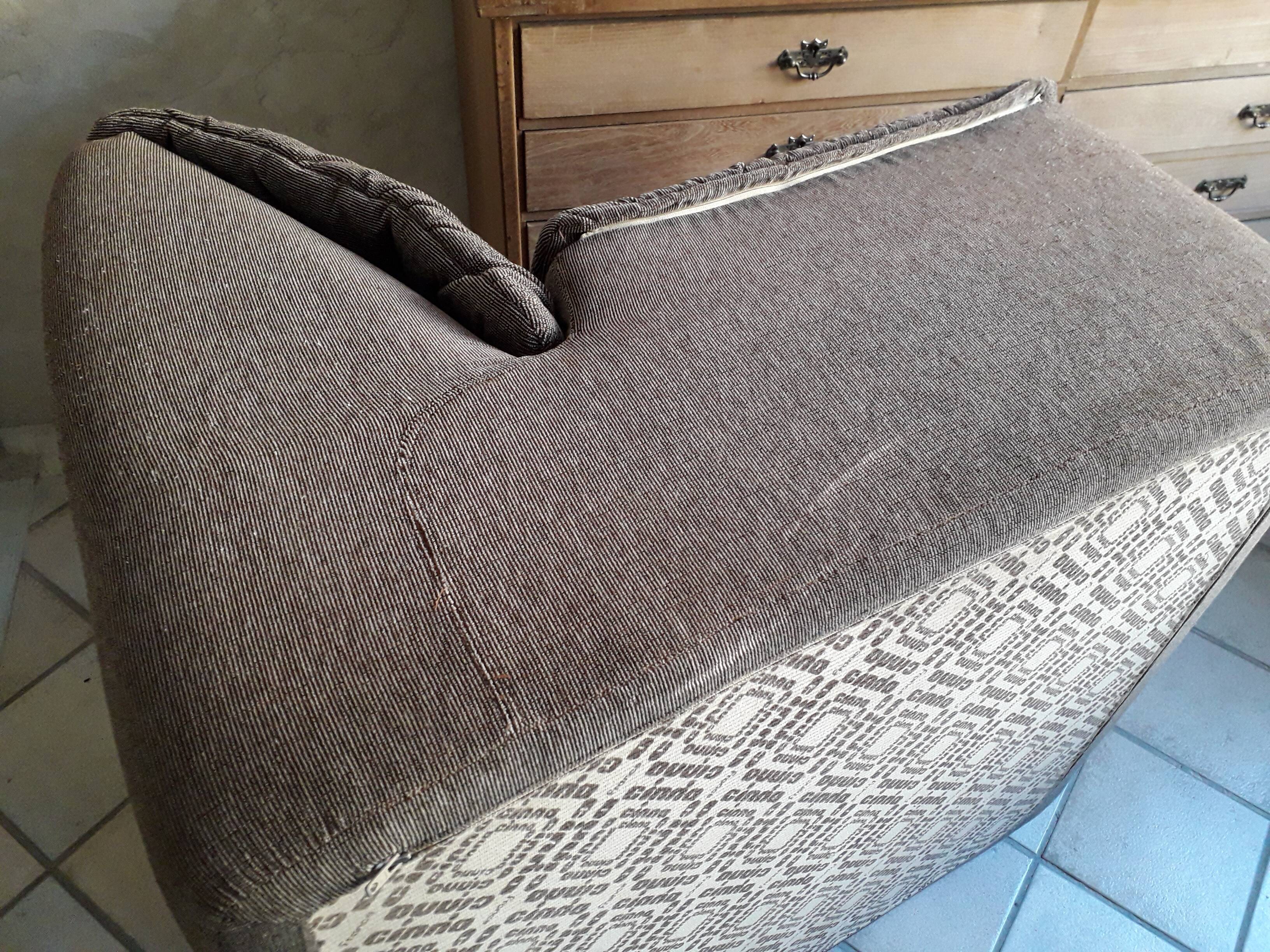 Cinna armchair model Kirk 70s