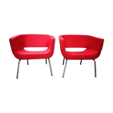 Pair of chairs Allermuir A821