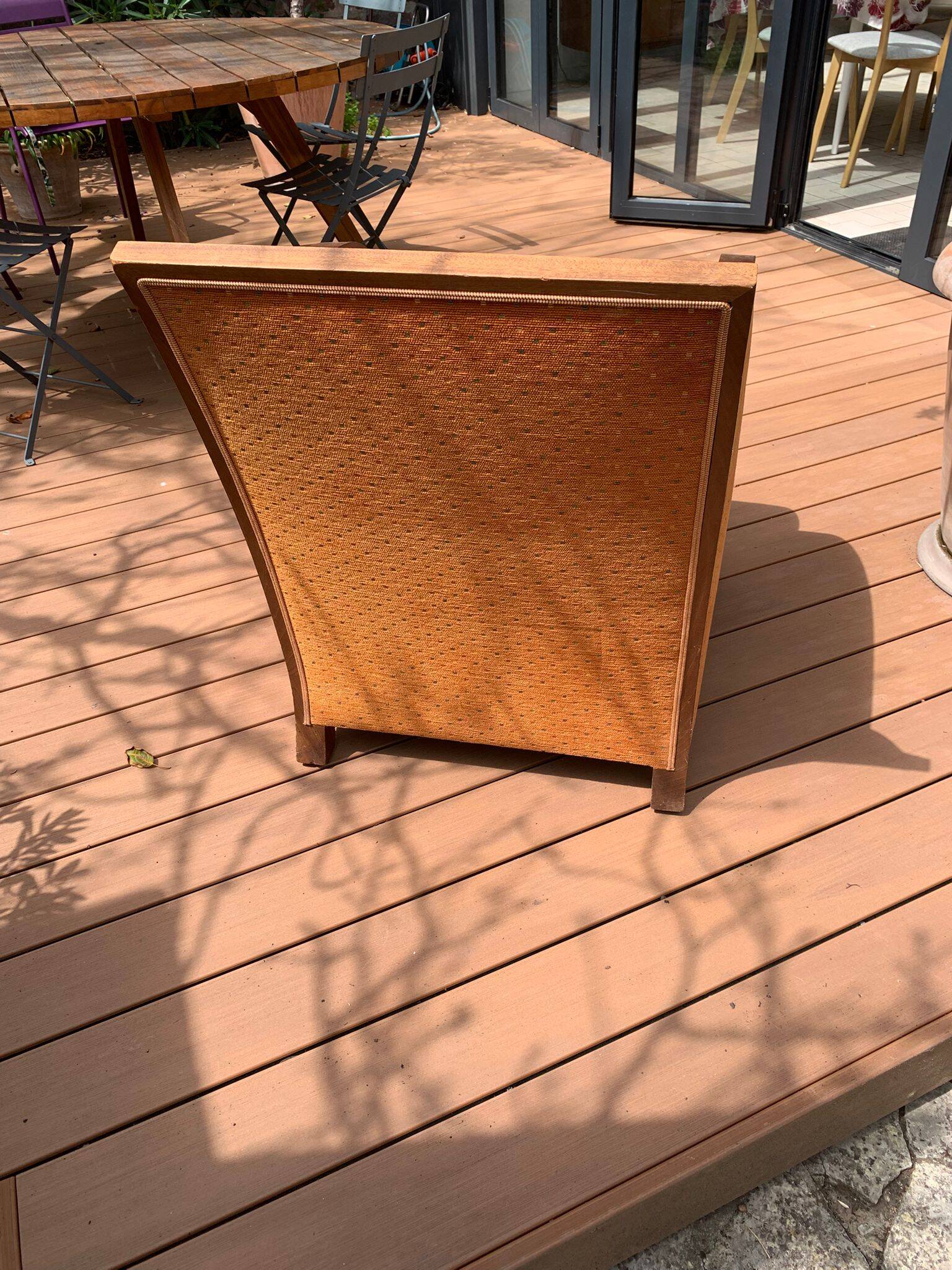 Pair of Art Deco club armchairs