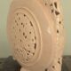 Crackle earthenware vase, Art Deco. Longwy?