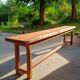 Oak bench