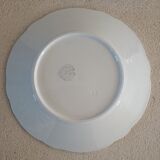 Art Nouveau plate from Lunéville