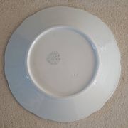 Assiette Art nouveau Lunéville