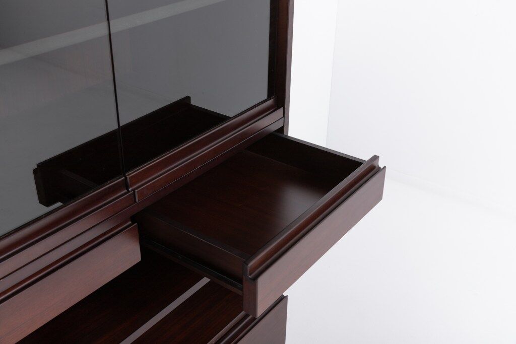 Cabinet d'Angelo Mangiarotti for Molteni, Italy in the 1960s