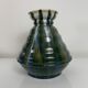 Vase in flammé gres Desvres Fourmaintraux Delassus art deco 1920
