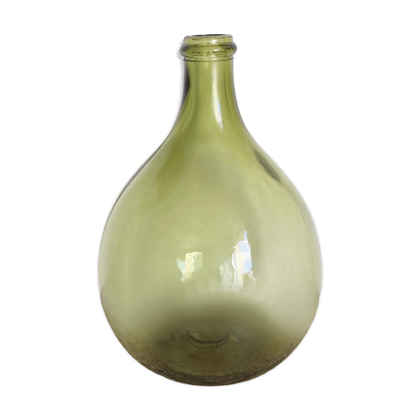 Vintage demijohn