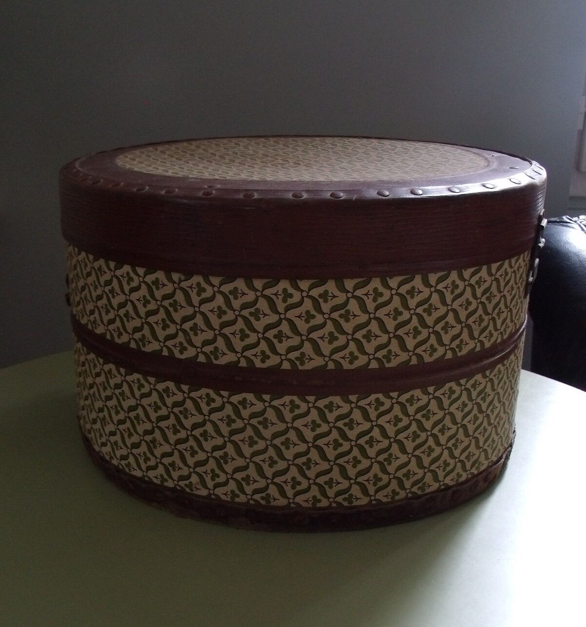 La Mondiale hat box